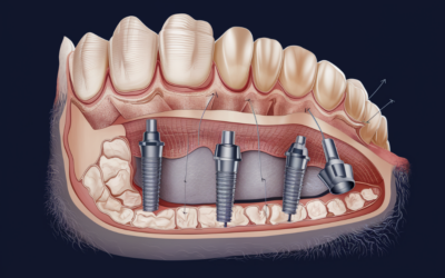 All-on-4 Implant Technique: Solution for Full Arch Restoration