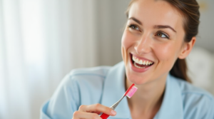 At-home oral care tips