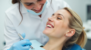 Cosmetic dental consultation