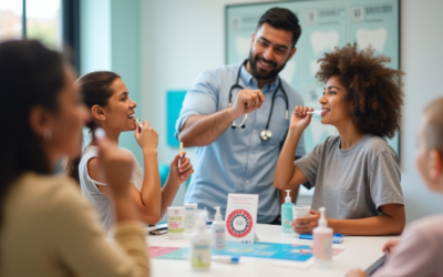 The Essential Connection Between Oral and Overall Health Vitality