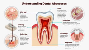 Dental abscess treatment