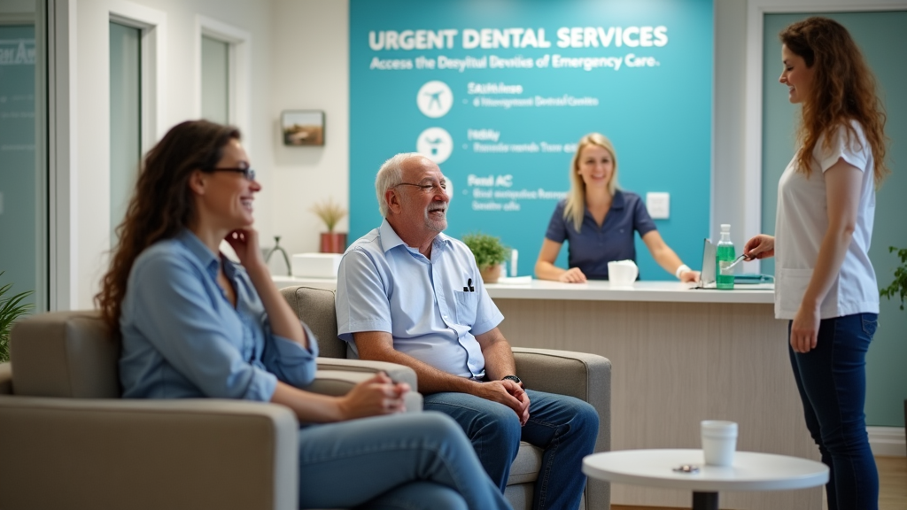 Accessing Urgent Dental Care