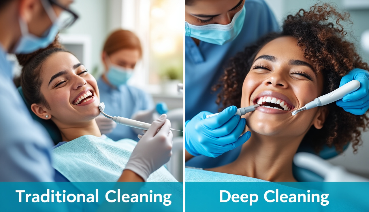 Choosing Between Traditional vs. Deep Cleaning