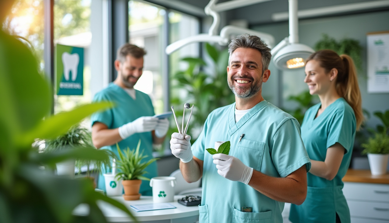 Environmental Impact and Sustainable Dentistry