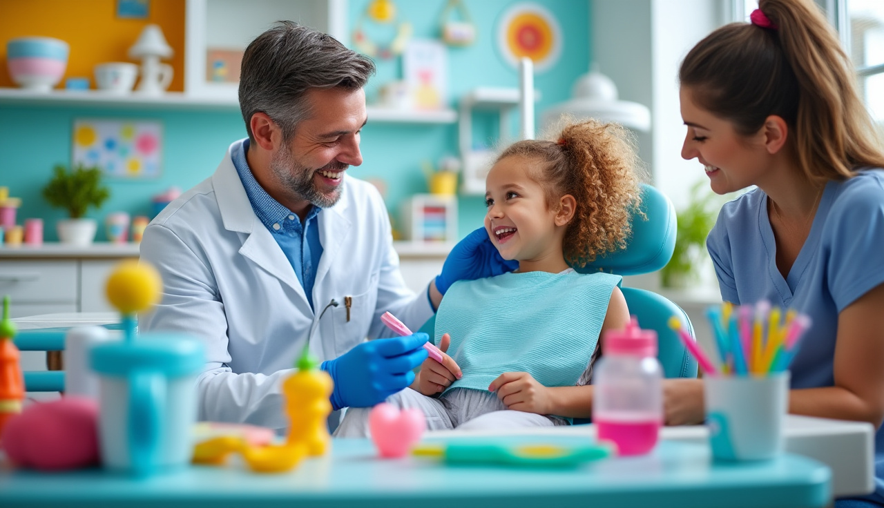 The Psychology of Child Dental Care