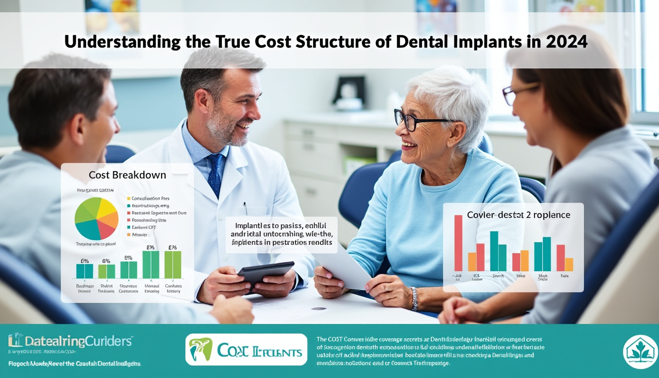 Understanding the True Cost Structure of Dental Implants in 2024